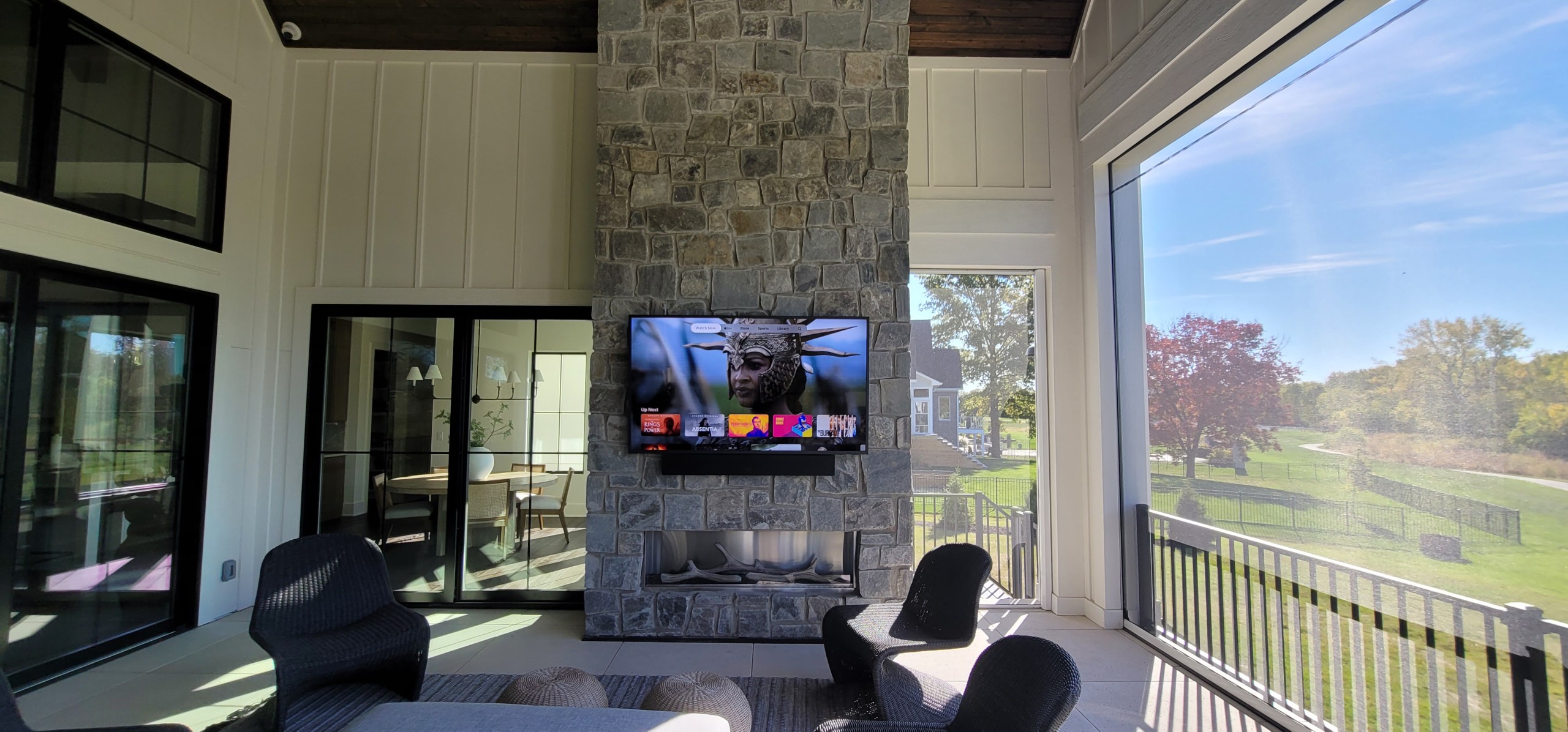 SYNC Technology Integration - Outdoor Video
